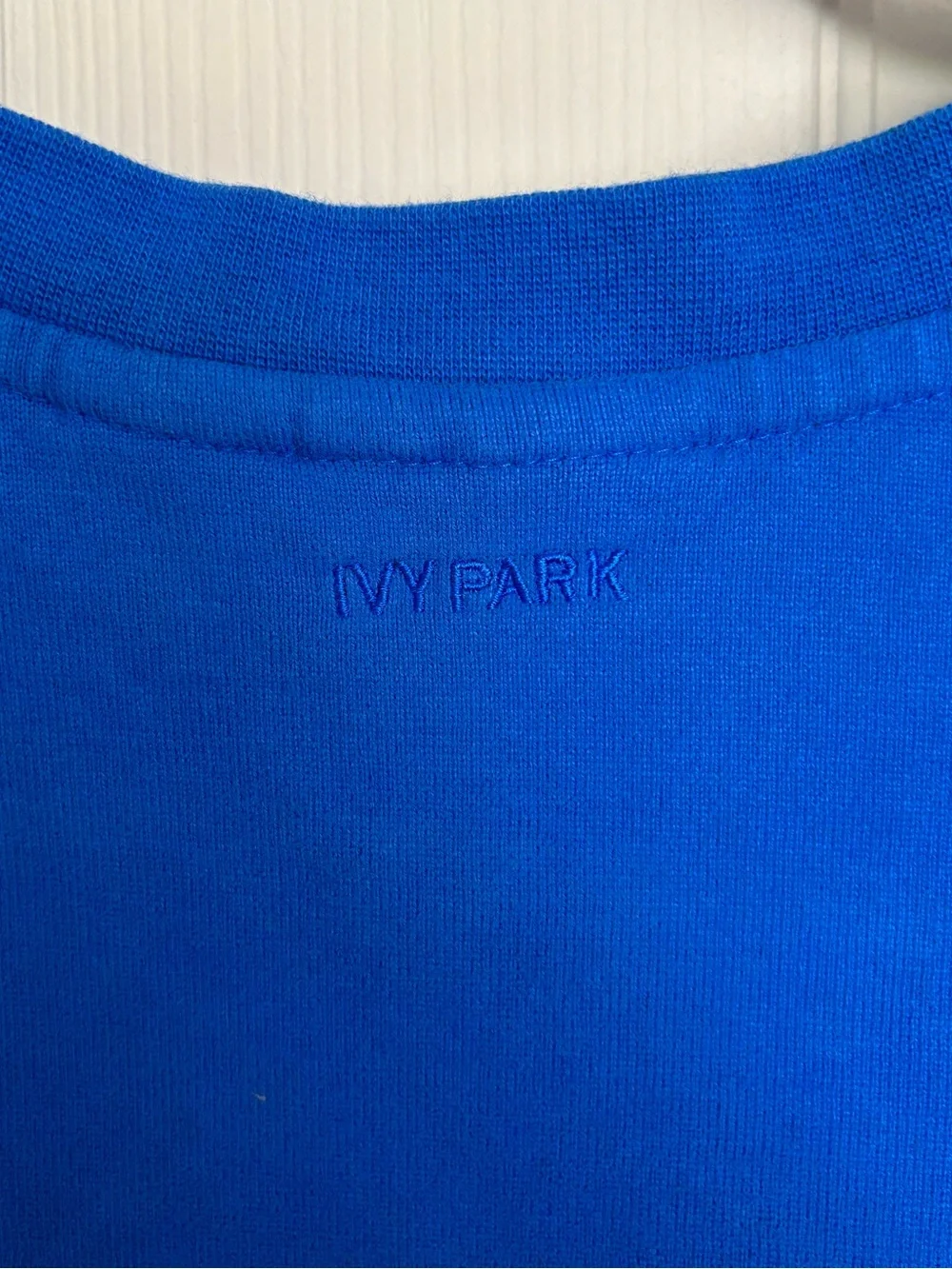 IVY PARK cropped tee
